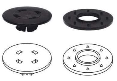 Dywaniki Ciemny brąz do Abarth 500 (2008-2015) Design Dywaniki Ciemny brąz do Abarth 500 (2008-2015) Design
