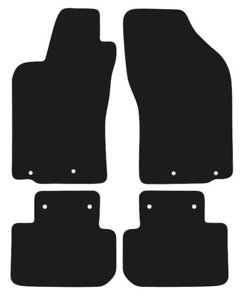Dywaniki Ciemny brąz do Alfa Romeo 147 GTA (2003-2010) Design Dywaniki Ciemny brąz do Alfa Romeo 147 GTA (2003-2010) Design
