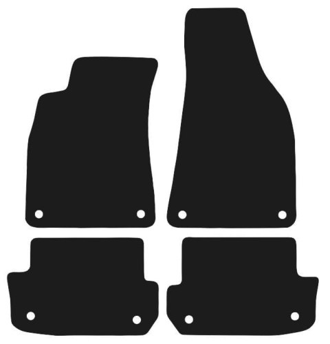 Dywaniki Ciemny brąz do Audi A4 B6 B7 Cabrio (2002-2008) Design Dywaniki Ciemny brąz do Audi A4 B6 B7 Cabrio (2002-2008) Design