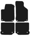 Dywaniki Ciemny brąz do VW Jetta IV (1998-2005) Design