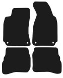 Dywaniki Ciemny brąz do VW Passat B5 (1996-2005) Design