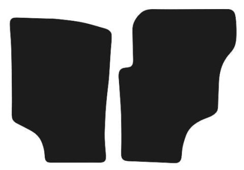 Dywaniki Ciemny brąz do VW T3 (1979-1991) Design