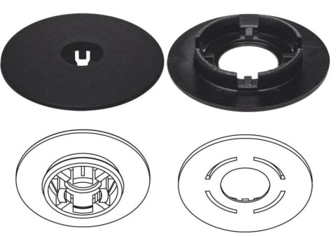 Dywaniki Ciemny brąz do VW Touran I Lift 7 os. (2010-2015) Design