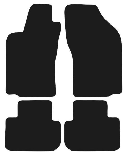 Dywaniki Granatowe do Alfa Romeo 147 (2000-2010) Design