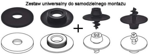 Dywaniki Granatowe do Alfa Romeo 147 (2000-2010) Design