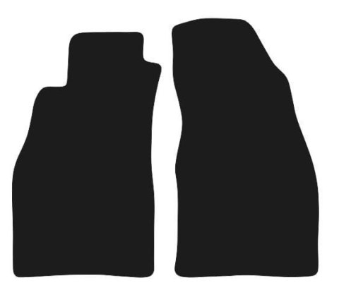 Dywaniki Granatowe do Alfa Romeo GTV Spider (1995-2005) Design