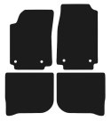 Dywaniki Granatowe do Audi 100 C4 (1990-1994) Design