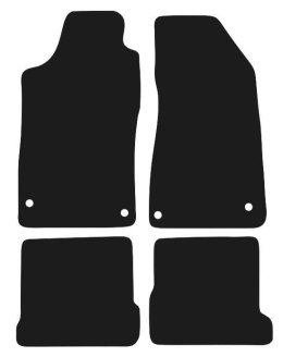 Dywaniki Granatowe do Audi 80 B2 GT Coupe (1982-1988) Design