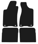 Dywaniki Granatowe do Audi 80 B4 Sedan (1991-1996) Design