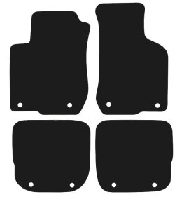 Dywaniki Granatowe do Audi A3 8L (1996-2003) Design