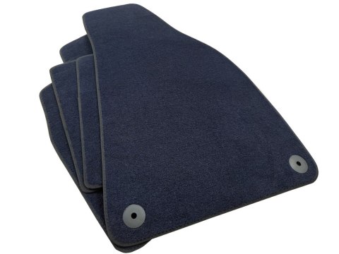 Dywaniki Granatowe do Audi A3 8P (2003-2013) Design