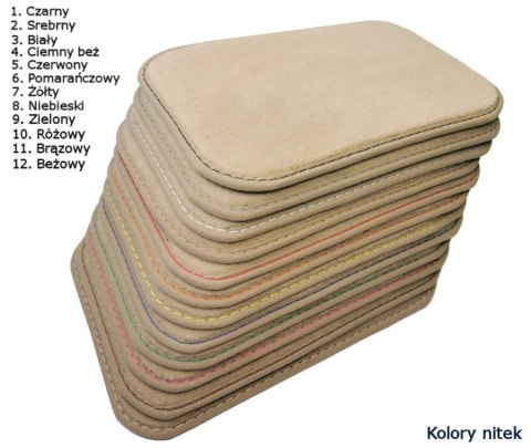 Dywaniki Welurowe do Renault Laguna III Kombi (2007-2015) Jasny Beż Comfort