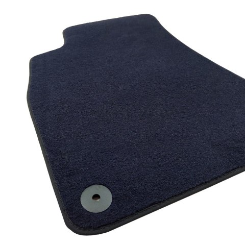 Dywaniki Granatowe do Audi A4 B6 B7 Cabrio (2002-2008) Design