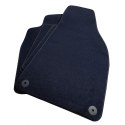 Dywaniki Granatowe do Audi A4 B6 B7 Cabrio (2002-2008) Design
