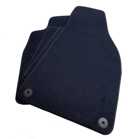 Dywaniki Granatowe do Audi A4 B6 B7 Cabrio (2002-2008) Design