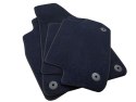 Dywaniki Granatowe do Audi A4 B6 B7 Cabrio (2002-2008) Design