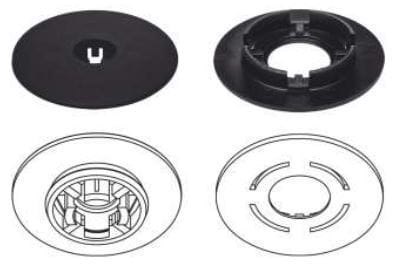 Dywaniki Granatowe do Audi A6 C5 (1997-2004) Design