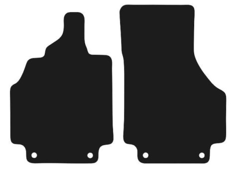 Dywaniki Granatowe do Audi R8 I (2007-2015) Design