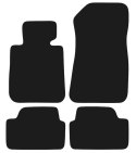 Dywaniki Granatowe do BMW 1 E87 HB 5d (2004-2011) Design