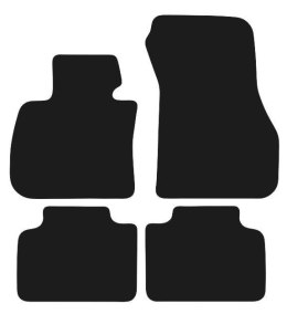 Dywaniki Granatowe do BMW 2 F45 Active Tourer (2014-2021) Design