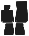 Dywaniki Granatowe do BMW 3 E30 Cabrio (1982-1994) Design