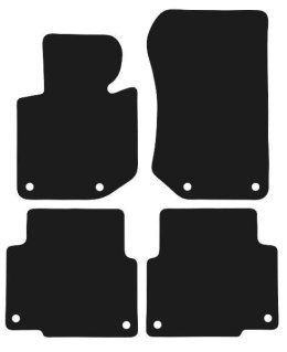 Dywaniki Granatowe do BMW 3 E36 (1990-1999) Design