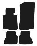 Dywaniki Granatowe do BMW 3 E46 Cabrio (1998-2005) Design
