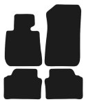Dywaniki Granatowe do BMW 3 E90 Sedan (2004-2012) Design
