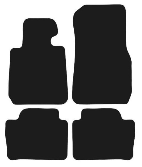Dywaniki Granatowe do BMW 3 F31 Kombi (2011-2018) Design