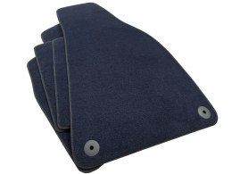 Dywaniki Granatowe do BMW 3 F31 Kombi xDrive (2011-2018) Design