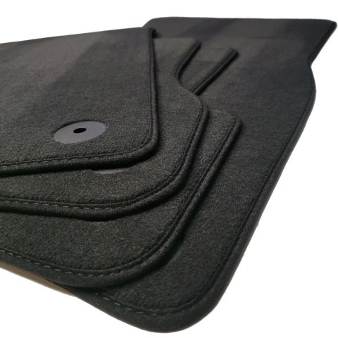 Dywaniki Welurowe do Ford Fiesta V Lift (2005-2008) Grafit Comfort