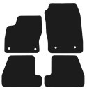 Dywaniki Welurowe do Ford Focus MK3 (2010-2018) Grafit Comfort