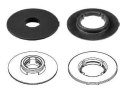 Dywaniki Welurowe do Ford Focus MK3 (2010-2018) Grafit Comfort