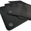 Dywaniki Welurowe do Ford Focus MK3 (2010-2018) Grafit Comfort
