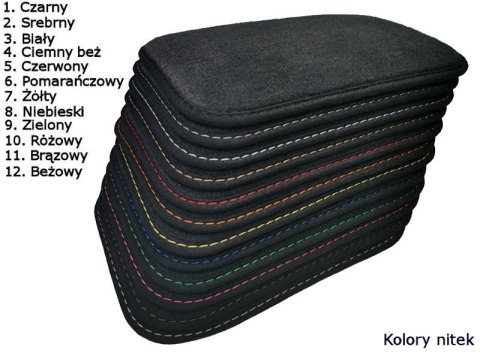 Dywaniki Welurowe do Honda Civic VIII 4d Sedan (2006-2011) Grafit Comfort