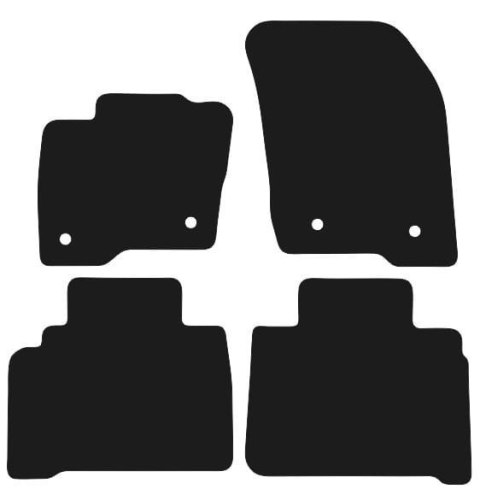 Dywaniki Granatowe do Ford S-Max II (2015-2023) Design