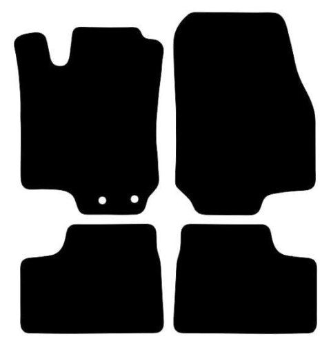 Dywaniki Welurowe do Opel Astra G Hatchback (1998-2009) Grafit Prestige Dywaniki Welurowe do Opel Astra G Hatchback (1998-2009) Grafit Prestige