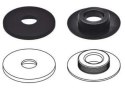 Dywaniki Welurowe do Opel Astra G Hatchback (1998-2009) Grafit Prestige