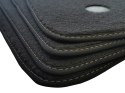 Dywaniki Welurowe do Opel Astra G Hatchback (1998-2009) Grafit Prestige