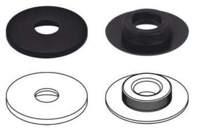 Dywaniki Welurowe do Chevrolet Corvette C7 (2013-2019) Czarny Prestige