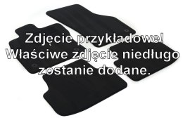 Dywaniki Welurowe do Dacia Logan I (2008-2012) Czarny Prestige