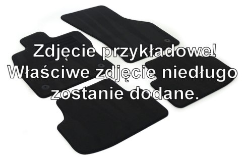 Dywaniki Welurowe do Honda Civic VIII 3d HB (2006-2008) Czarny Prestige Dywaniki Welurowe do Honda Civic VIII 3d HB (2006-2008) Czarny Prestige