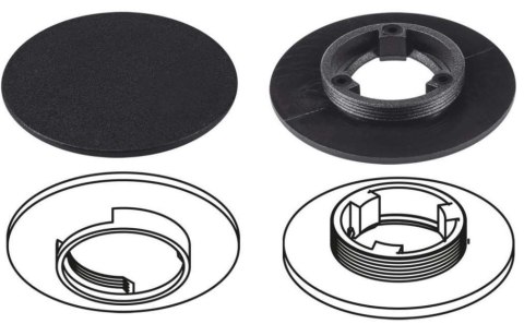 Dywaniki Welurowe do Renault Traffic II (2001-2014) Czarny Prestige