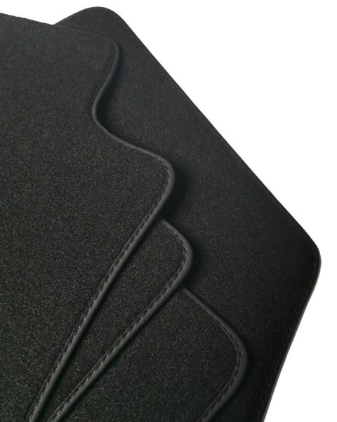 Dywaniki Welurowe do VW Touran I 7 os. (2003-2010) Czarny Prestige Dywaniki Welurowe do VW Touran I 7 os. (2003-2010) Czarny Prestige