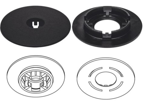 Dywaniki Welurowe do VW Touran I Lift 5 os. (2010-2015) Czarny Prestige Dywaniki Welurowe do VW Touran I Lift 5 os. (2010-2015) Czarny Prestige