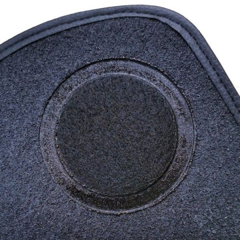 Dywaniki Welurowe do Mini Cooper Cabrio I R52 (2004-2008) Grafit Exclusive