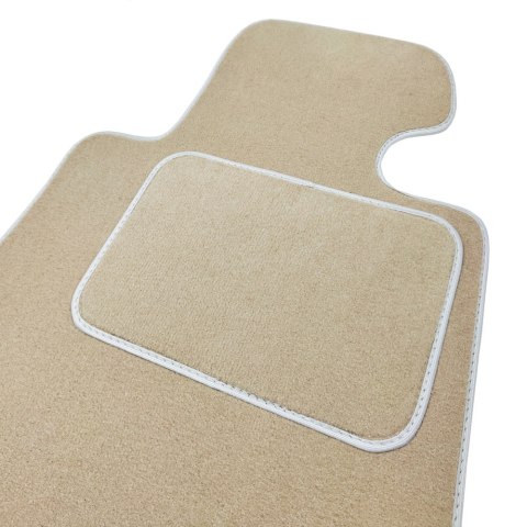 Dywaniki Welurowe do Suzuki Grand Vitara I 3d (1998-2005) Jasny Beż Protect