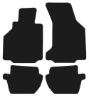 Dywaniki Welurowe do Porsche 911 V 996 Bose (1998-2006) Grafit Exclusive