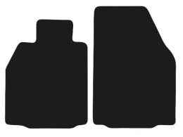 Dywaniki Welurowe do Porsche Boxster II 987 (2004-2012) Grafit Exclusive