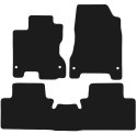 Dywaniki Welurowe do Renault Koleos I (2007-2016) Grafit Exclusive